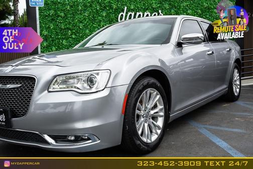 Billet Silver Metallic Clearcoat 2016 Chrysler 300C Base