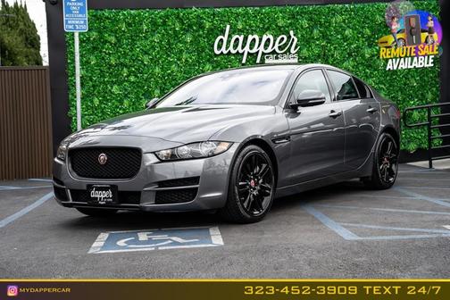 2019 Jaguar XE 25t Prestige