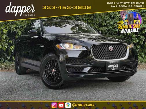 2020 Jaguar F-PACE 25t