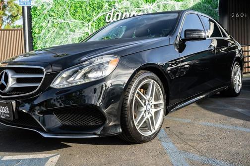 2016 Mercedes-Benz E-Class E 350