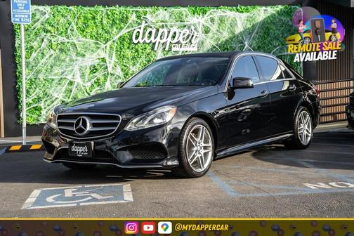 2016 Mercedes-Benz E-Class E 350