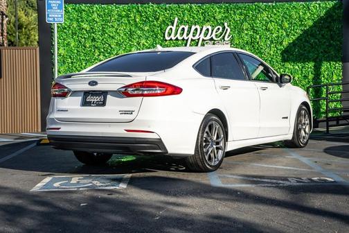 2019 Ford Fusion Hybrid Titanium