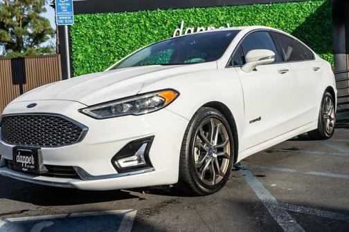 2019 Ford Fusion Hybrid Titanium