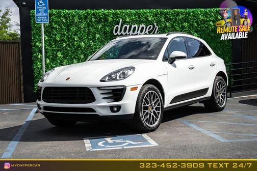 2018 Porsche Macan S