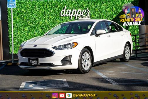 2020 Ford Fusion S