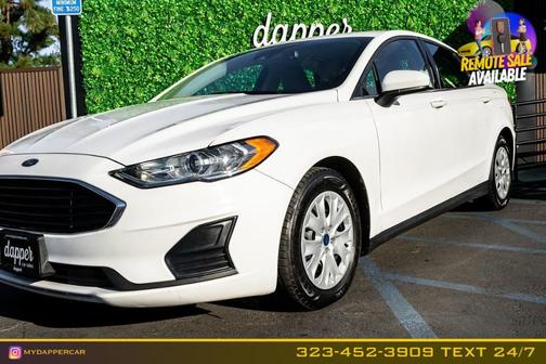 2020 Ford Fusion S