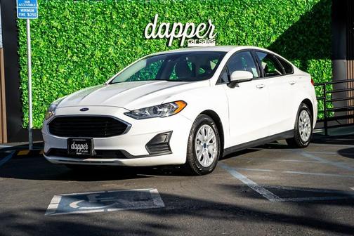 2020 Ford Fusion S