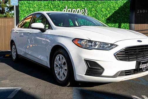 2020 Ford Fusion S