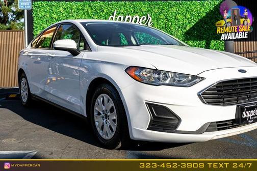 2020 Ford Fusion S