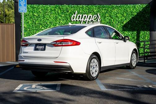 2020 Ford Fusion S