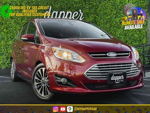 2017 Ford C-Max Energi Titanium