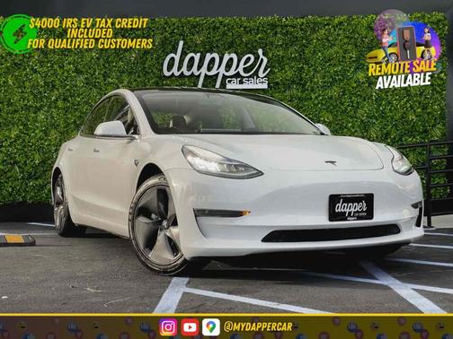 2019 Tesla Model 3 Standard Range Plus