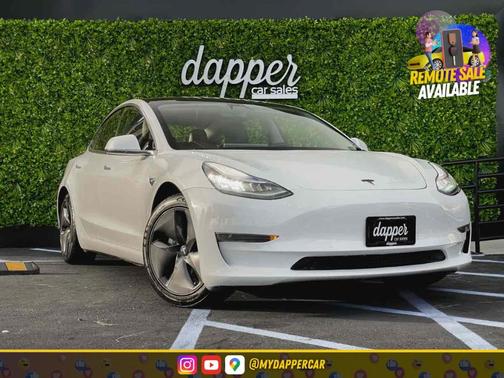 2019 Tesla Model 3 Standard Range Plus
