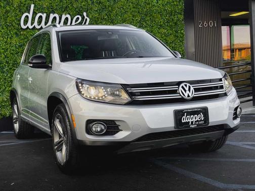 2017 Volkswagen Tiguan 2.0T Sport