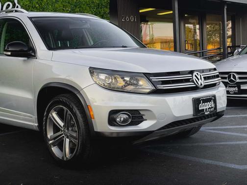 2017 Volkswagen Tiguan 2.0T Sport