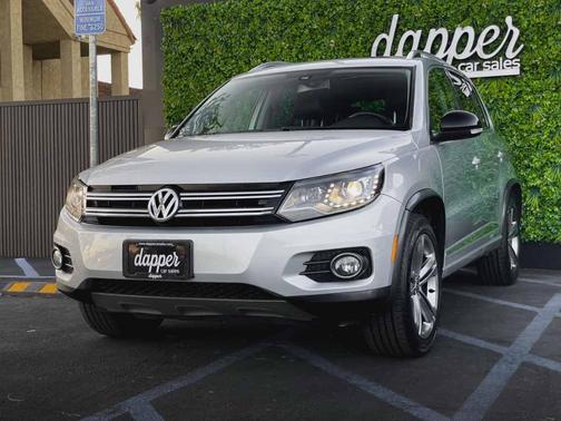 2017 Volkswagen Tiguan 2.0T Sport