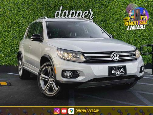 2017 Volkswagen Tiguan 2.0T Sport