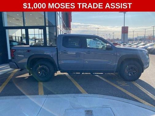 2025 Nissan Frontier PRO-X