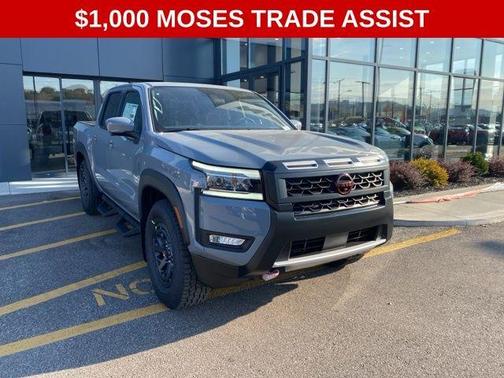 2025 Nissan Frontier PRO-X
