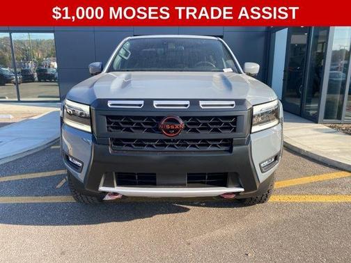 2025 Nissan Frontier PRO-X
