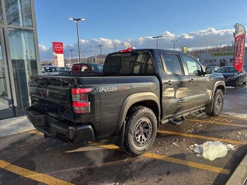 2025 Nissan Frontier PRO-4X
