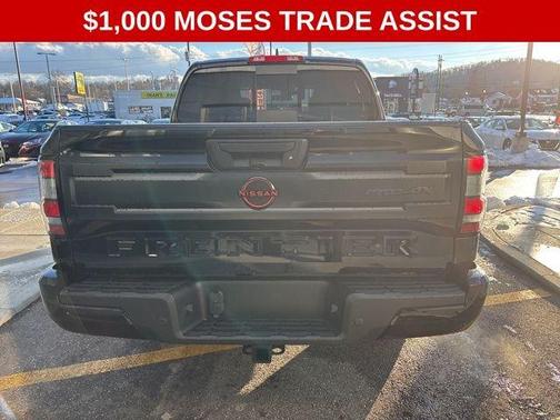 2025 Nissan Frontier PRO-4X
