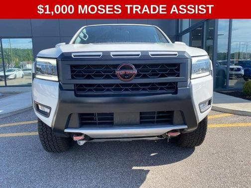 2025 Nissan Frontier PRO-4X