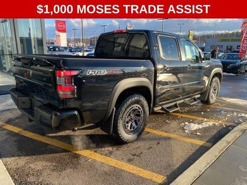 2025 Nissan Frontier PRO-4X