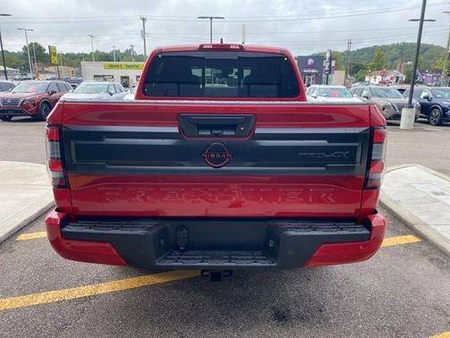 2025 Nissan Frontier PRO-4X
