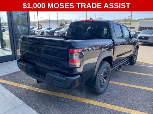 2025 Nissan Frontier PRO-4X