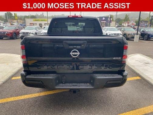 2025 Nissan Frontier SV