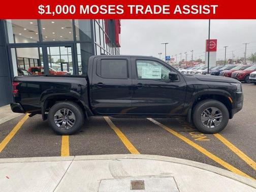 2025 Nissan Frontier SV