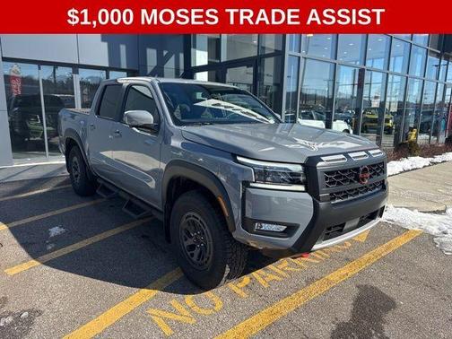 2025 Nissan Frontier PRO-4X