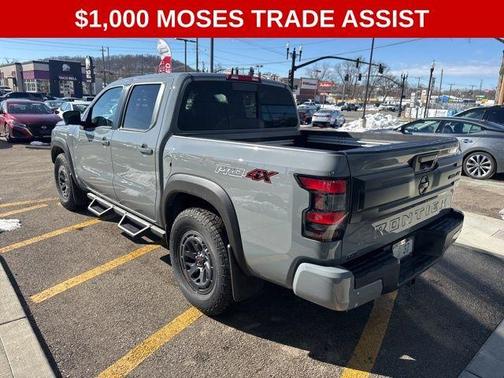 2025 Nissan Frontier PRO-4X