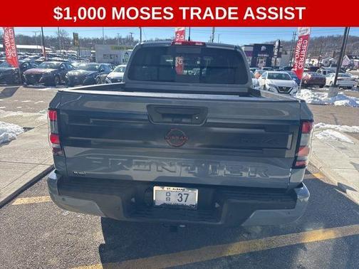 2025 Nissan Frontier PRO-4X