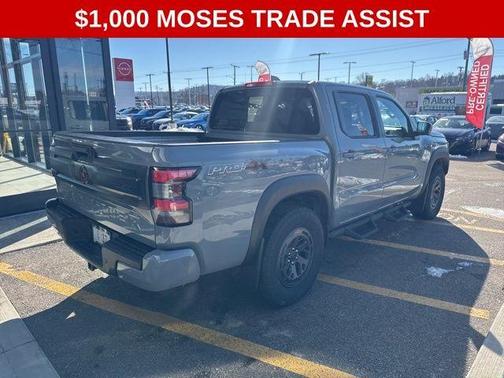 2025 Nissan Frontier PRO-4X