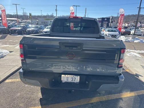2025 Nissan Frontier PRO-4X