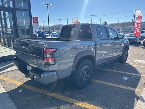 2025 Nissan Frontier PRO-4X