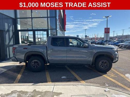 2025 Nissan Frontier PRO-4X