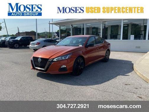 2021 Nissan Altima 2.5 SR