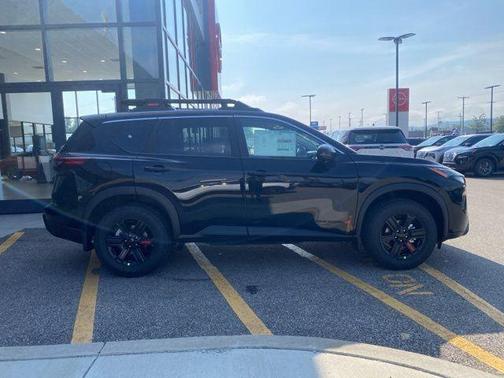 2026 Nissan Rogue Automatic CVT