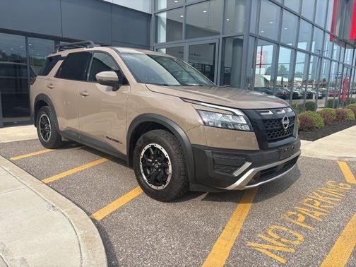2024 Nissan Pathfinder Rock Creek