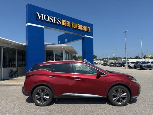 2019 Nissan Murano Platinum