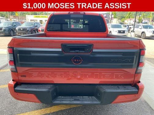 2025 Nissan Frontier PRO-4X