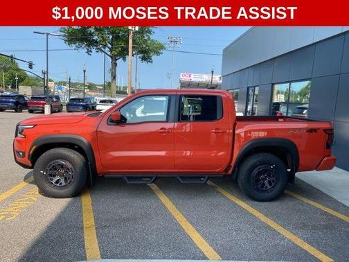 2025 Nissan Frontier PRO-4X
