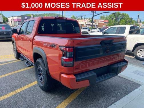 2025 Nissan Frontier PRO-4X