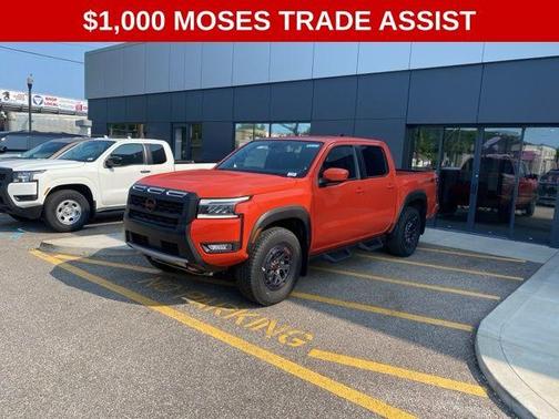 2025 Nissan Frontier PRO-4X