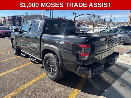 2025 Nissan Frontier PRO-4X