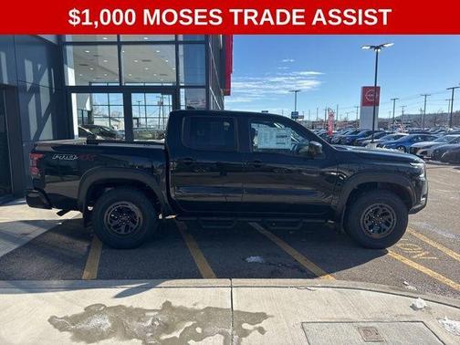 2025 Nissan Frontier PRO-4X