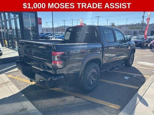 2025 Nissan Frontier PRO-4X
